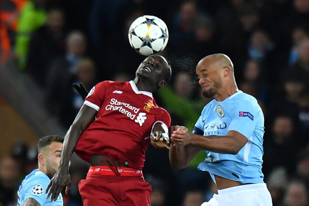 Vincent Kompany und Manchester City konnten nichts gegen Liverpool ausrichten