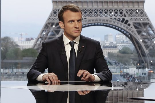 Der französische Präsident Emmanuel Macron