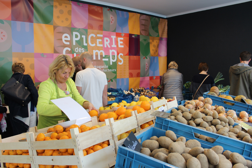 "Epicerie des Champs" - Neues Geschäft für regionale Produkte in Malmedy