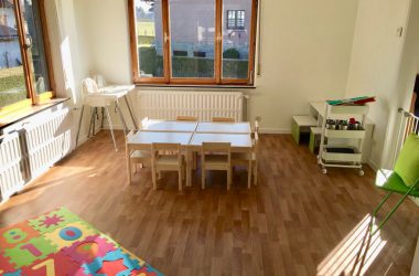 Neues privates Tagesmütterhaus in Eynatten