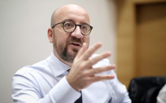 Premierminister Charles Michel