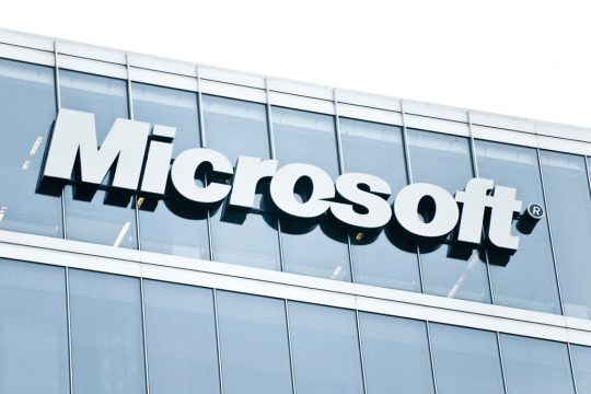 Microsoft (Illustrationsbild)