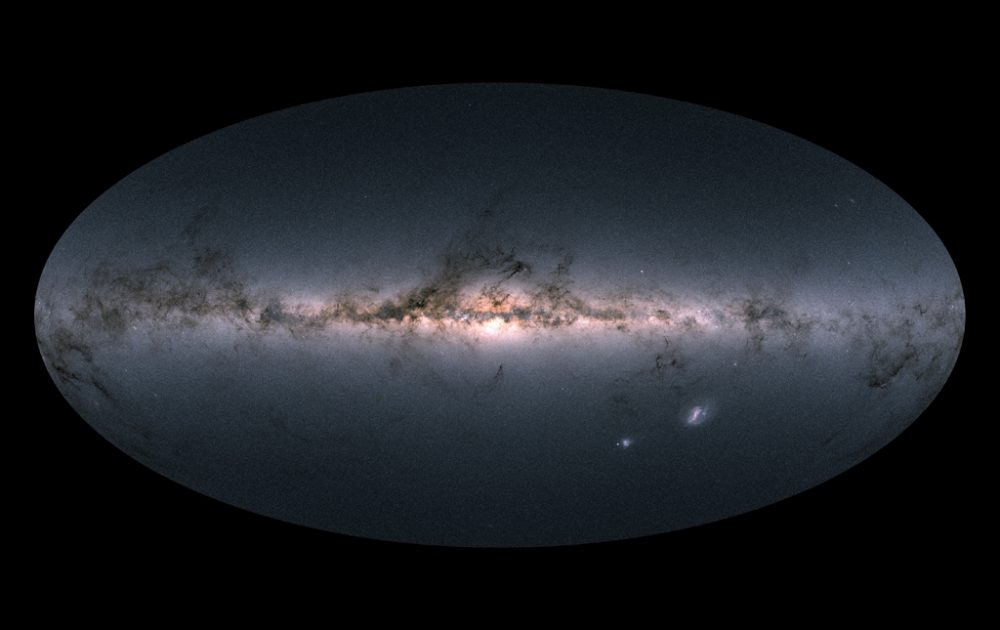 ESA stellt neuen Atlas der Milchstraße vor