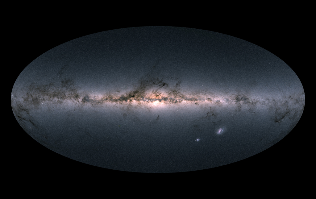 ESA stellt neuen Atlas der Milchstraße vor
