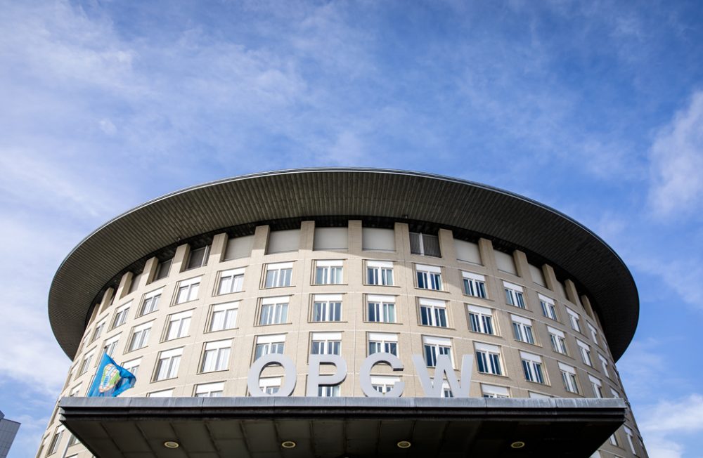 OPCW-Hauptsitz in Den Haag (Bild: Bart Maat/ANP/AFP)