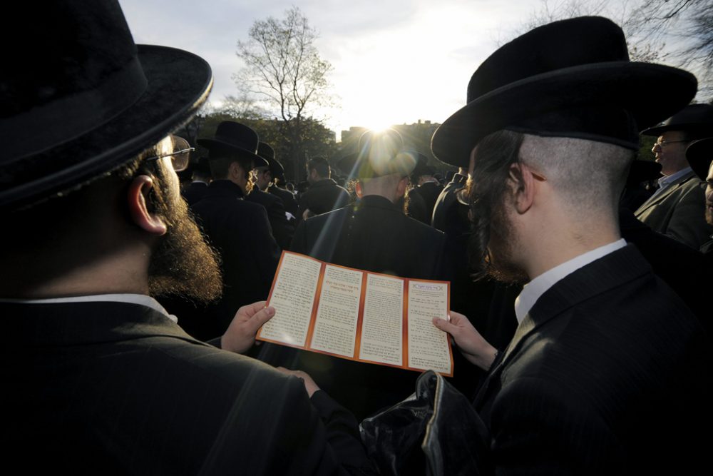 Orthodoxe Juden in Antwerpen