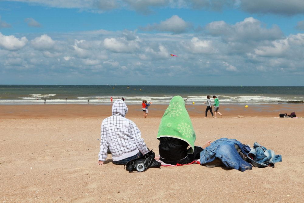 Strand von Ostende