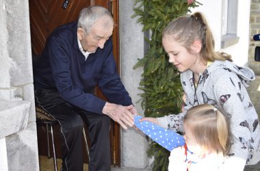 Wirtzfelder Pastor Piet Geelen 100 Jahre alt geworden (Bild: Michaela Brück/BRF)