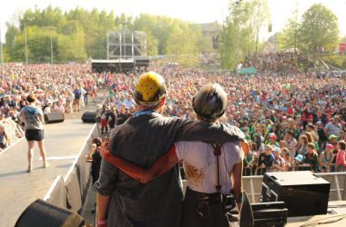 25.000 Pfadfinder bei "Be Scout" in Neu-Löwen (21.4.2018) (Bild: Pfadfinderverband)