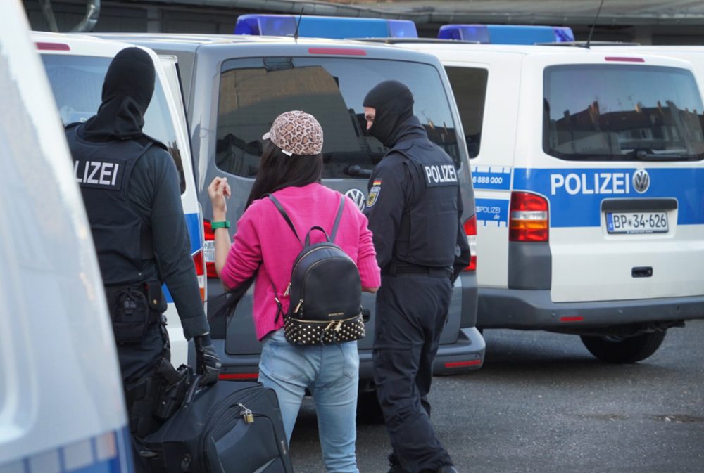 Schlag gegen Rotlichtbande in Deutschland