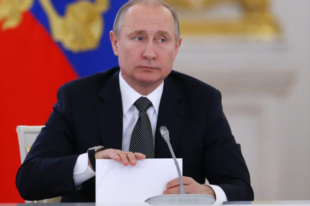 Russlands Präsident Putin