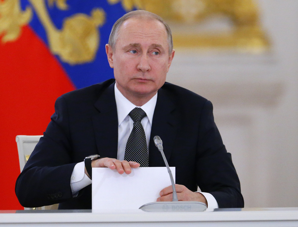 Russlands Präsident Putin (Archivbild: Alexander Zemlianichenko/AFP)