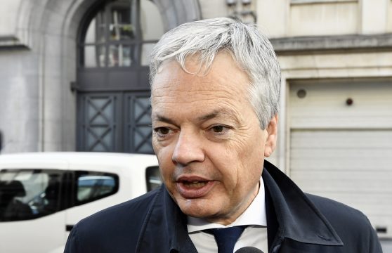 Außenminister Reynders (MR)