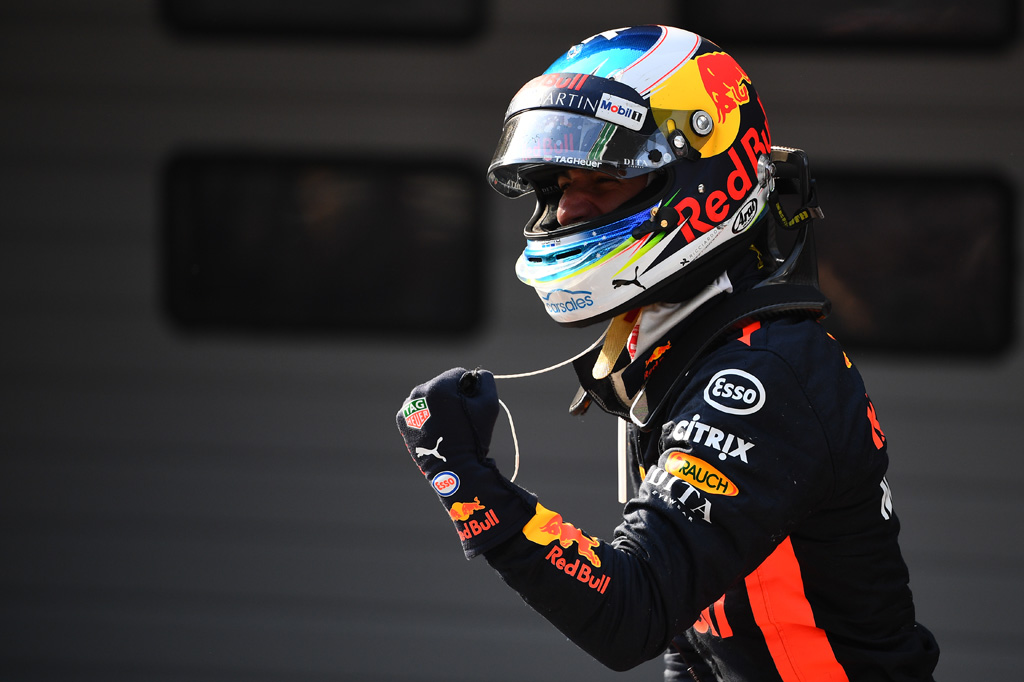 Daniel Ricciardo gewinnt den Großen Preis von China
