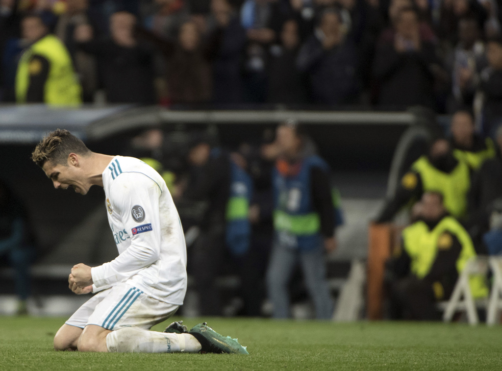Real Madrids Superstar Ronaldo