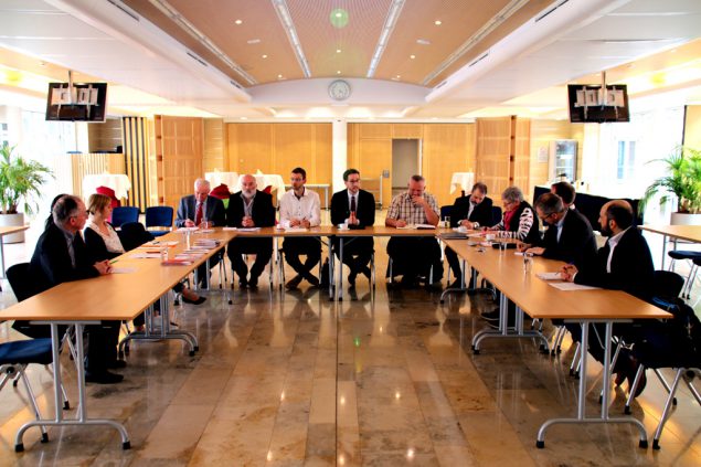 "Runder Tisch der Religionen" in Eupen