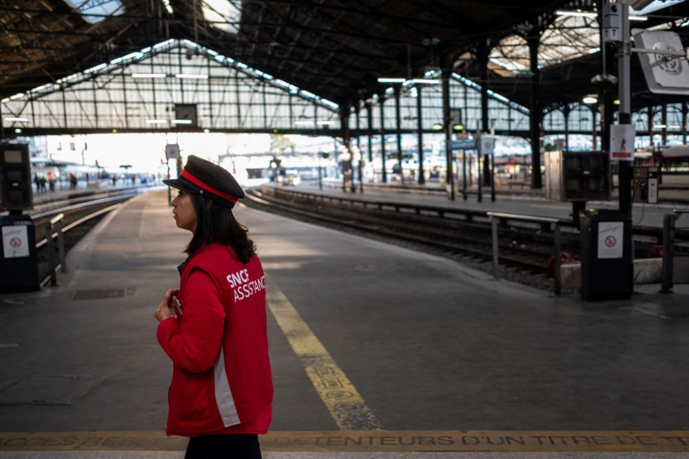 Streik bei der SNCF