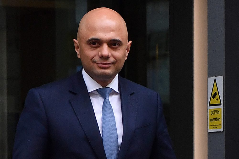 Sajid Javid wird neuer britischer Innenminister (Bild vom 30.4.2018)