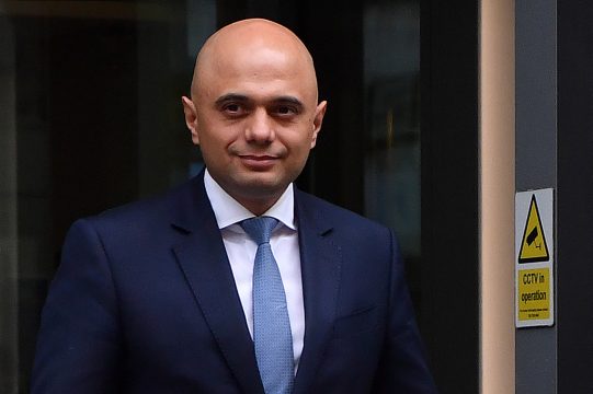 Sajid Javid wird neuer britischer Innenminister (Bild vom 30.4.2018)