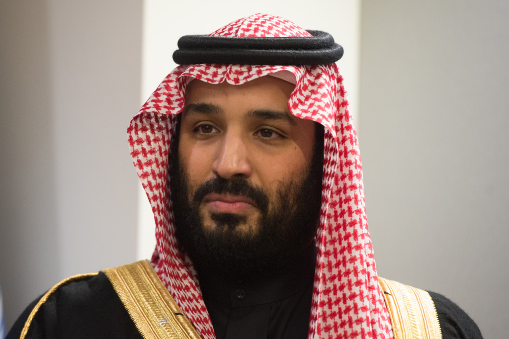 Der saudische Kronprinz Mohammed bin Salman Al Saud in New York