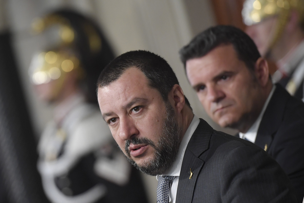 Matteo Salvini (Bild: Tiziana Fabi/AFP)