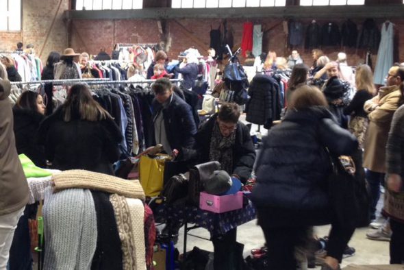 Secondhand-Markt Schickimicki (Bild: Sabine Niessen/BRF)