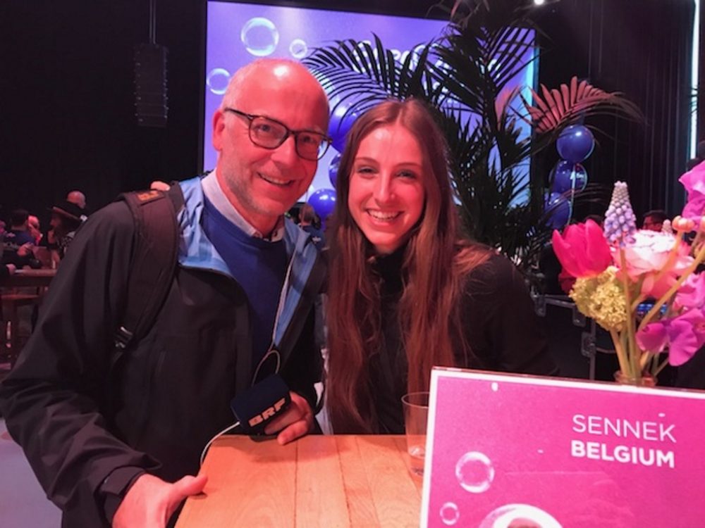 BRF-Moderator Horst Senker mit Sennek (Foto: privat)