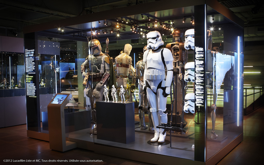 "Star Wars Identites": Ausstellung in Brüssel (Bild: Angele Olivier/Belga)