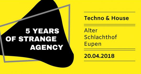 5 Jahre Strange Agency