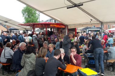 Street-Food-Markt in Raeren (Bild: Olivier Krickel/BRF)