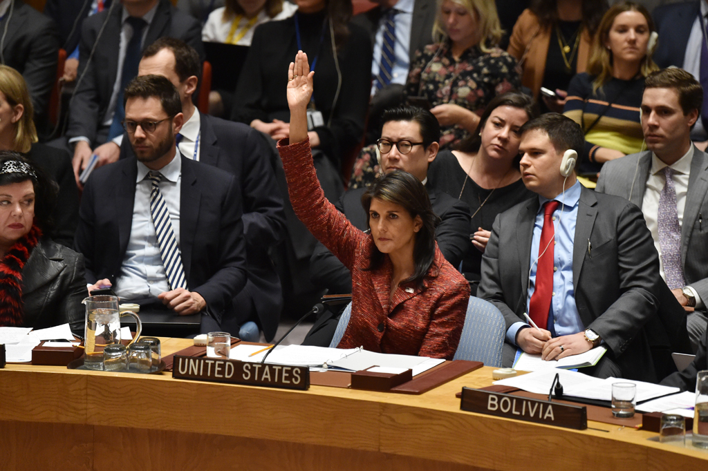 UN-Rat wegen Syrien blockiert