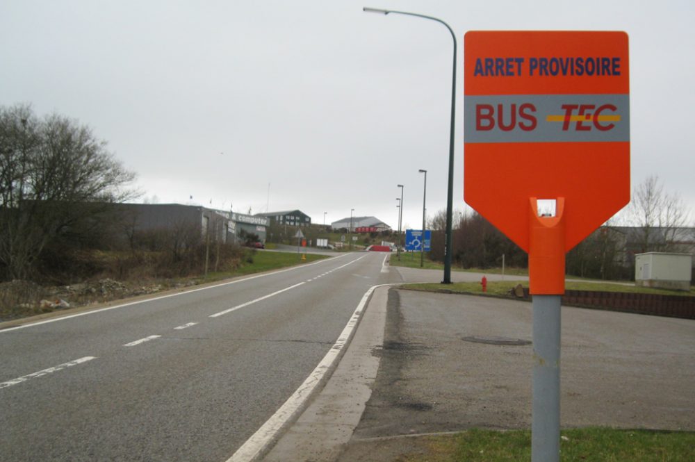 Industriezone St. Vith: TEC testet neue Busverbindung