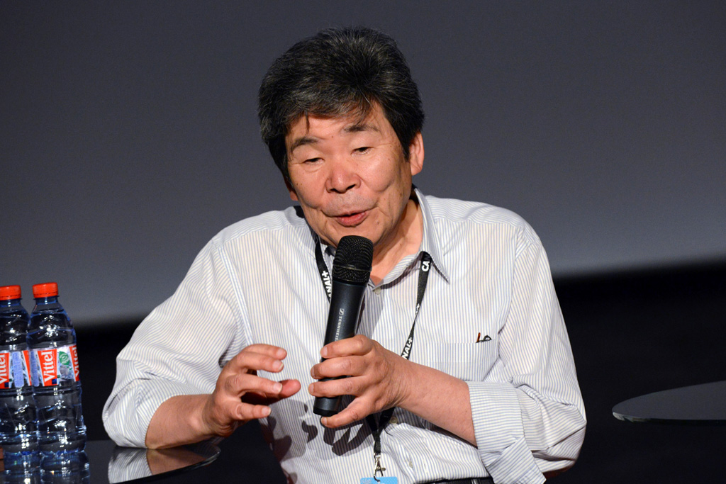 Isao Takahata (gestorben am 6. April 2018)