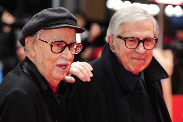 Vittorio und Paolo Taviani bei der 62. Berlinale 2012