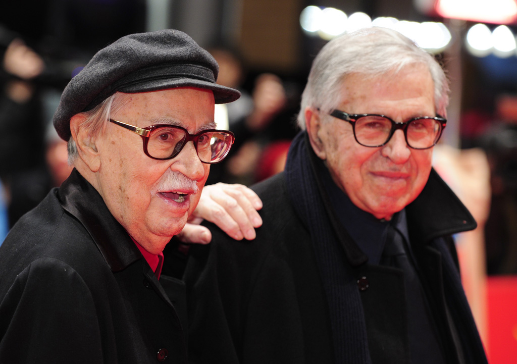 Vittorio und Paolo Taviani bei der 62. Berlinale 2012