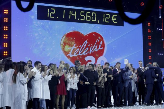 Télévie 2018 (Bild: Nicolas Maeterlinck/Belga)