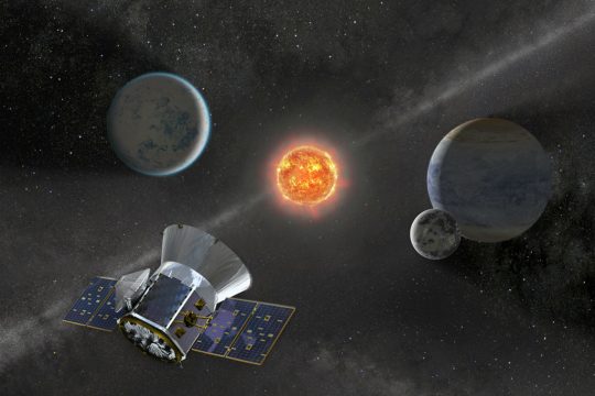 Weltraumteleskop "Tess" soll Planeten finden