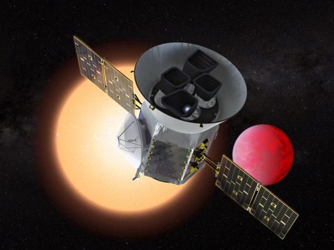Weltraumteleskop "Tess" soll Planeten finden