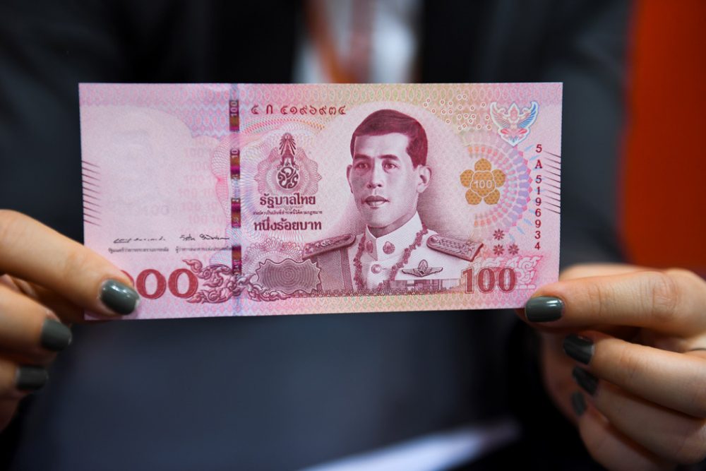 Neues Gesicht für Thailands Geld