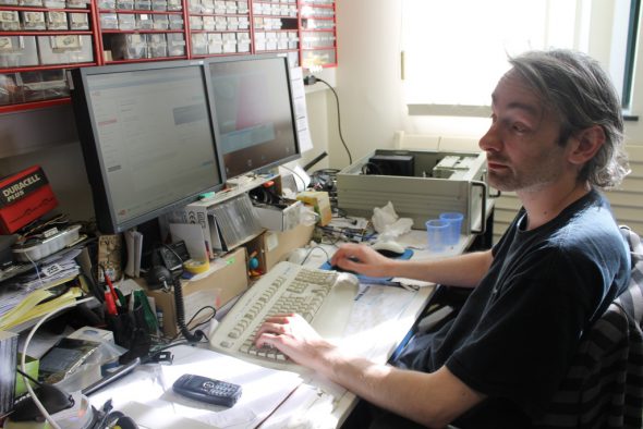 BRF-IT-Experte Thierry Groteclaes (Bild: BRF)
