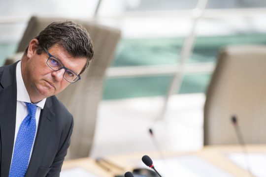 Bart Tommelein (Archivbild: Jasper Jacobs/Belga)