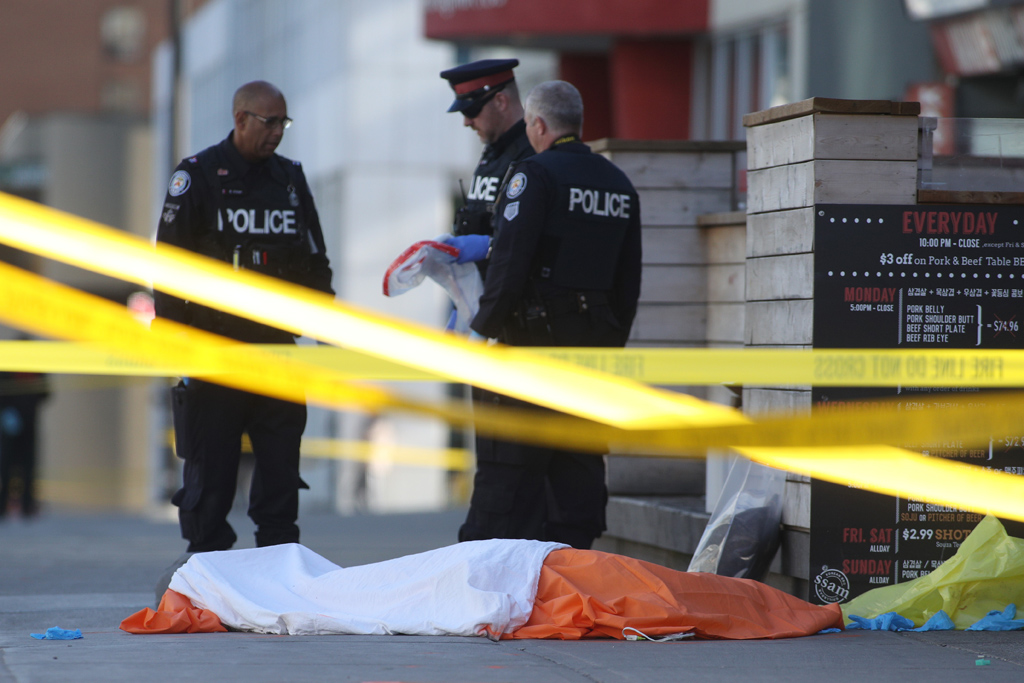 Mutmaßlicher Todesfahrer von Toronto des zehnfachen Mordes angeklagt