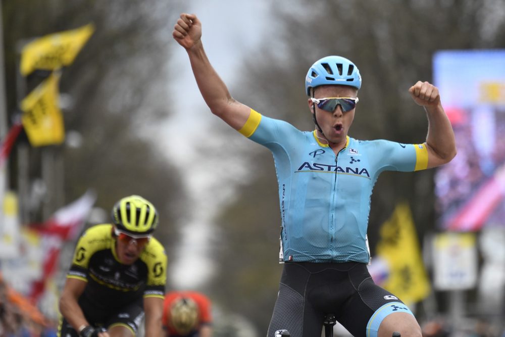 Michael Valgren Andersen gewinnt das Amstel Gold Race