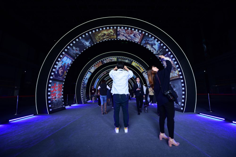 Wanda-Filmpark in Qingdao (Bild: Wang Zhao/AFP)