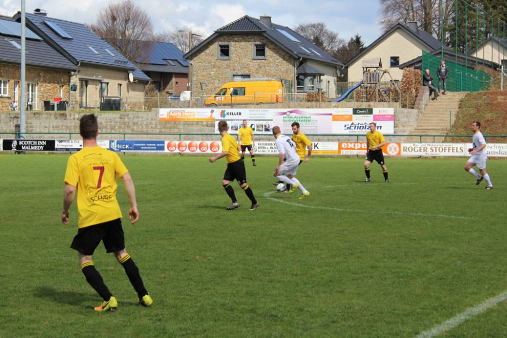 Weywertz besiegt Walhorn mit 3:1