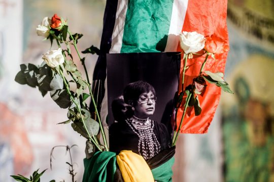 Trauer um Winnie Mandela