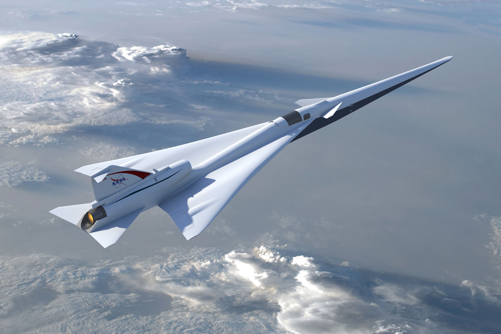 Prototyp des neuen Überschalljets X-plane