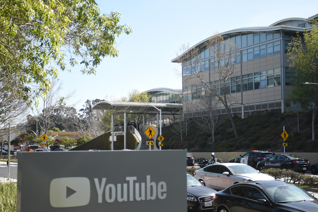 Youtube-Hauptsitz in Kalifornien