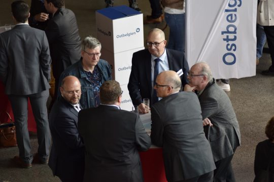 Zukunftskongress zum REK III in St. Vith (Bild: Stephan Pesch/BRF)