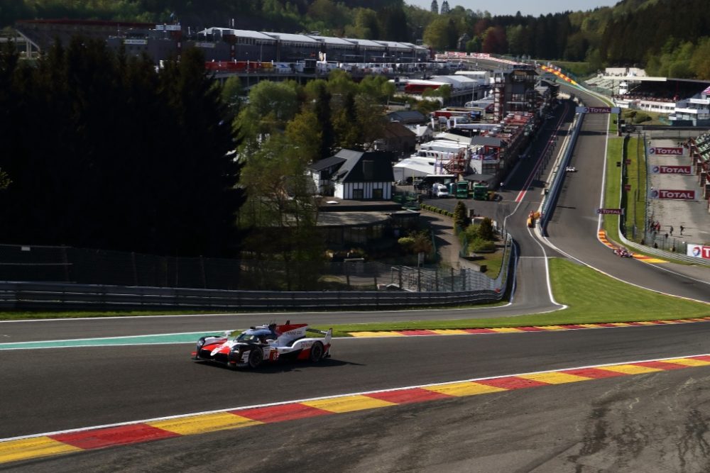 Toyota gewinnt die Sechs Stunden von Spa (Bild: Toyota Gazoo Racing)